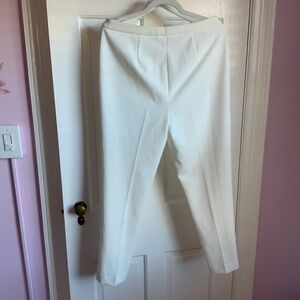 Calvin Klein Elegant White Women's Pants